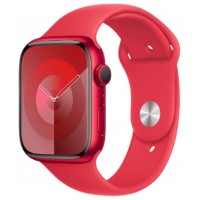 APPLE WATCH SERIES 9 41MM (PRODUCT) RED ALUMINIUM CASE WITH (PRODUCT) RED SPORT BAND MRY63QL/A