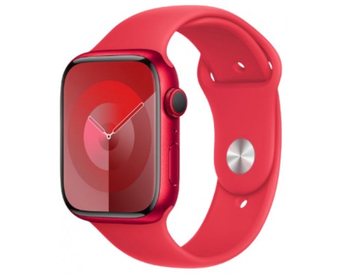 APPLE WATCH SERIES 9 41MM (PRODUCT) RED ALUMINOIUM CASE WITH (PRODUCT) RED SPORT BAND MRY83QL/A