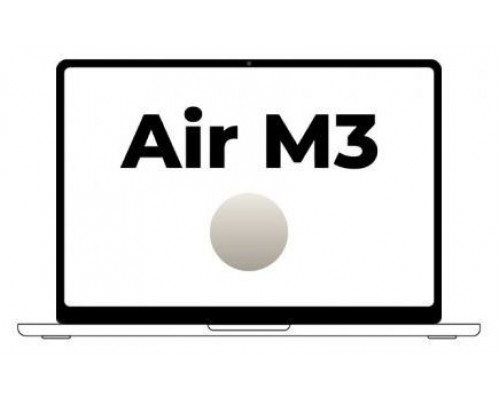 Portatil apple macbook air 15 chip