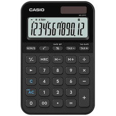 CASIO MS-20YC NEGRO / CALCULADORA DE MESA