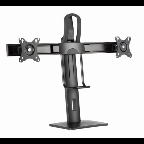 SOPORTE DE MESA GEMBIRD PARA DOS MONITORES ALTURA REGULABLE