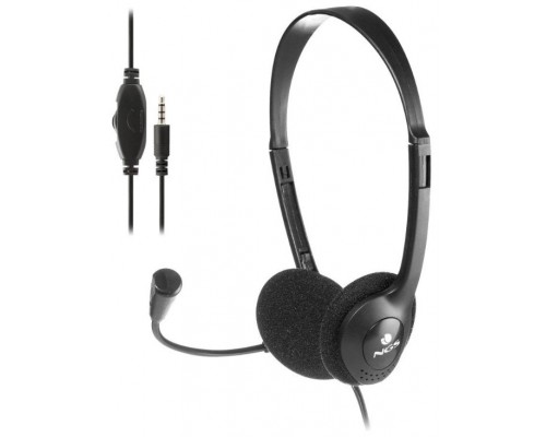 Auriculares diadema ngs ms103 max