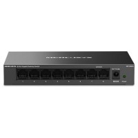 Mercusys MS108GS switch No administrado Gigabit Ethernet (10/100/1000) Negro