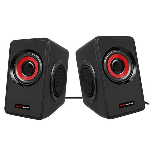 ALTAVOCES 2.0 MARS GAMING MS1 10W RMS VIBRO-SUBWOOFER-DN2 ALTAVOCES 2.0 MARS GAMING MS1 10W RMS VIBRO-SUBWOOFER