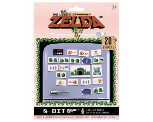 JUEGO DE IMANES LA LEYENDA DE ZELDA PYRAMID MS65082