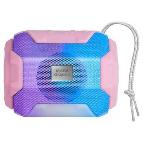 ALTAVOZ BLUETOOTH PORTABLE MAS GAMING MSBAX PINK 10W