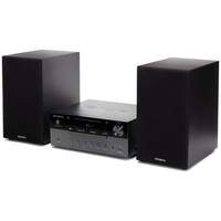 AIWA MSBTU-550 BLACK / MICROCADENA 50W CON ALTAVOCES
