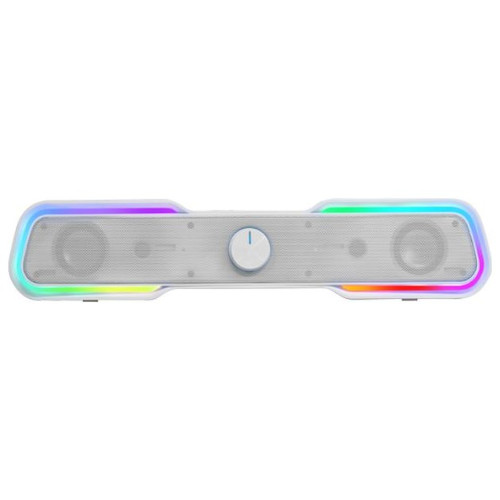 BARRA DE SONIDO BLUETOOTH MARS GAMING MSBX WHITE 10W