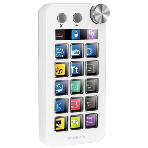 CONTROL DECK MARS GAMING MSDNEOW 15 TECLAS LCD-DN22 CONTROL DECK MARS GAMING MSDNEOW 15 TECLAS LCD