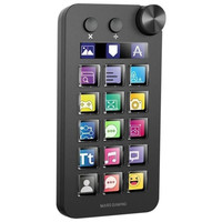 CONTROL DECK MARS GAMING MSDNEO 15 TECLAS LCD PANTALLA