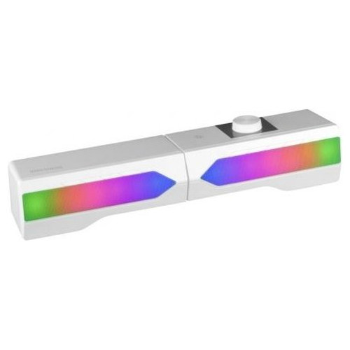 ALTAVOCES 2.0 BLUETOOTH MARS GAMING MSDUO WHITE 2 EN 1-DN2 ALTAVOCES 2.0 BLUETOOTH MARS GAMING MSDUO WHITE 2 EN 1