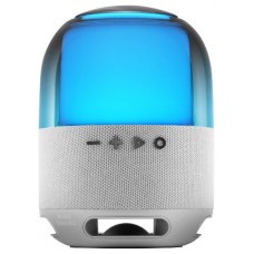 ALTAVOZ BLUETOOTH PORTABLE MARS GAMING MSFLOWW GRIS