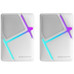 ALTAVOCES 2.0 MARS GAMING MSHW BLANCO 10W ILUMINACION-DN2 ALTAVOCES 2.0 MARS GAMING MSHW BLANCO 10W ILUMINACION