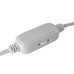 ALTAVOCES 2.0 MARS GAMING MSHW BLANCO 10W ILUMINACION-DN2 ALTAVOCES 2.0 MARS GAMING MSHW BLANCO 10W ILUMINACION