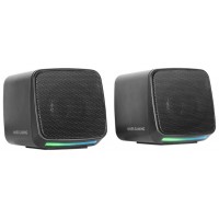 ALTAVOCES 2.0 MARS GAMING MSPRO NEGRO 10W USB + JACK