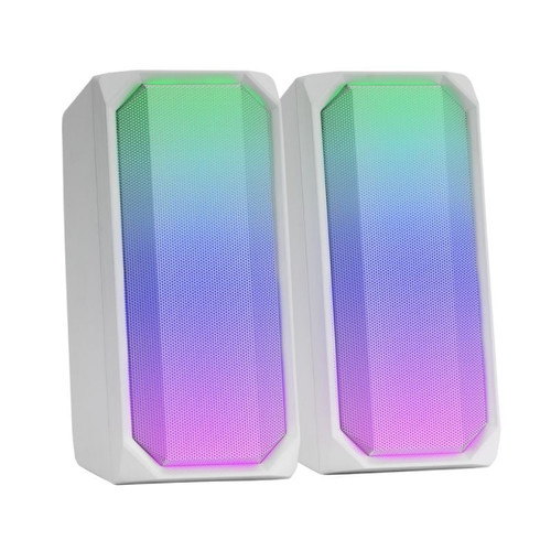 ALTAVOCES 2.0 BLUETOOTH MARS GAMING MSRGB WHITE FULL