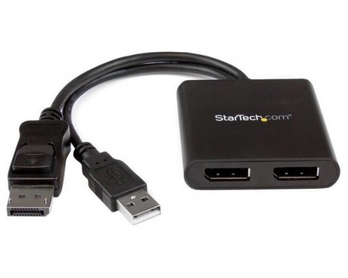 STARTECH HUB MST DP 2 PUERTOS DISPLAYPORT