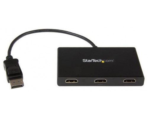 STARTECH MULTIPLICADOR DP 3 PUERTOS HDMI MST