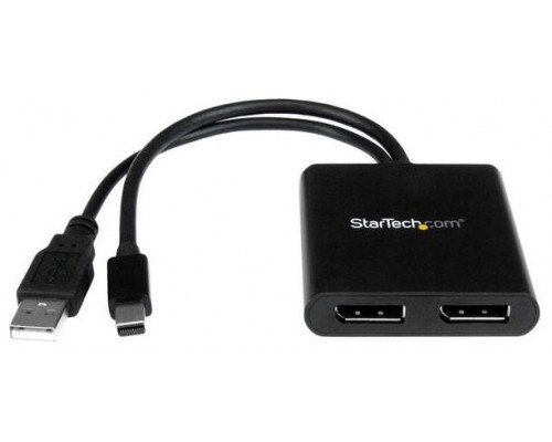 STARTECH HUB MST MINIDP 2 PUERTOS DISPLAYPORT