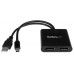 STARTECH HUB MST MINIDP 2 PUERTOS DISPLAYPORT