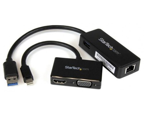 STARTECH JUEGO ADAPTADORES HDMI VGA SURFACE 3