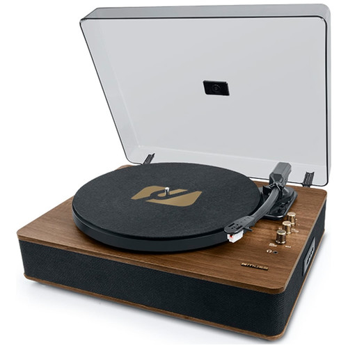 MUSE MT-106 BT WOOD / TOCADISCOS CON ALTAVOCES-M021 MUSE MT-106 BT WOOD / TOCADISCOS CON ALTAVOCES