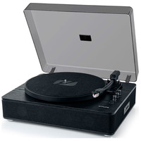 MUSE MT-106 WB BLACK / TOCADISCOS CON ALTAVOCES