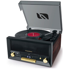 MUSE MT-112 W WOOD / TOCADISCOS CON RADIO FM Y ALTAVOCES-M021 MUSE MT-112 W WOOD / TOCADISCOS CON RADIO FM Y ALTAVOCES
