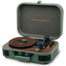 MUSE MT-207PGR GREEN / TOCADISCOS CON ALTAVOCES-M016 MUSE MT-207PGR GREEN / TOCADISCOS CON ALTAVOCES