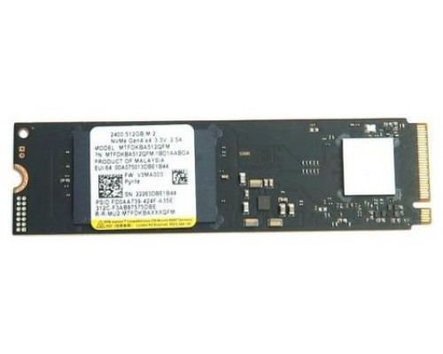 MCN-SSD MTFDKBA512QFM