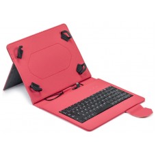 FUNDA TABLET Urban Keyboard USB 9.7"-10.2" Red