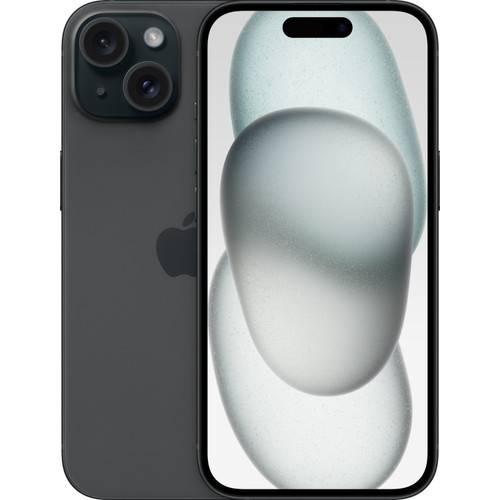 Movil iphone 15 256gb black-MR31 Movil iphone 15 256gb black