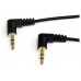 STARTECH CABLE DELGADO 30CM AUDIO ESTEREO PLUG 3,5