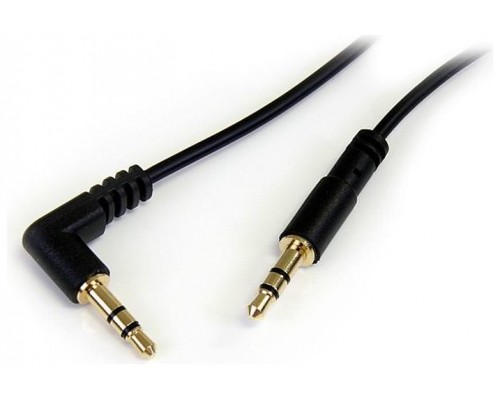 STARTECH CABLE DELGADO AUDIO ESTEREO 3,5MM 30CM AC