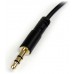 STARTECH CABLE DELGADO AUDIO ESTEREO 3,5MM 30CM AC