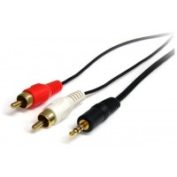 Cable mini jack a rca startech