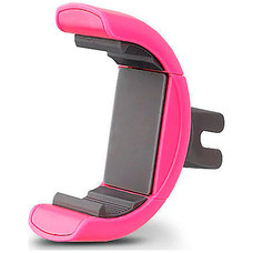 MUVIT MUCHL0049 PINK / SOPORTE UNIVERSAL HASTA 5.7" DE REJILLA