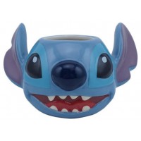 TAZA 3D CABEZA STITCH 325 ML HALF MOON BAY REDSTRING MUGSDC06