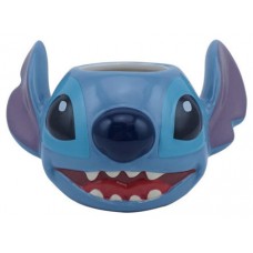 TAZA 3D CABEZA STITCH 325 ML HALF MOON BAY REDSTRING MUGSDC06