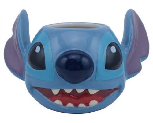 TAZA 3D CABEZA STITCH 325 ML HALF MOON BAY REDSTRING MUGSDC06