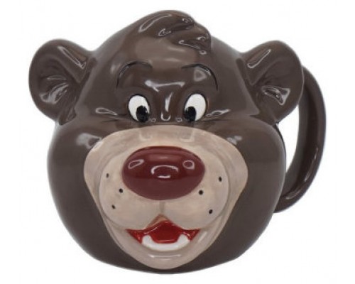 TAZA 3D BALOO EL LIBRO DE LA SELVA 400 ML HALF MOON BAY REDSTRING MUGSDC08