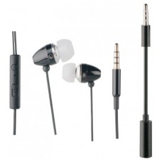 Auriculares muvit muhph0016 negro