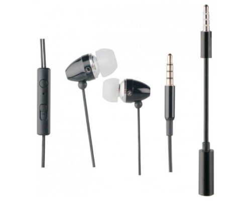 Auriculares muvit muhph0016 negro