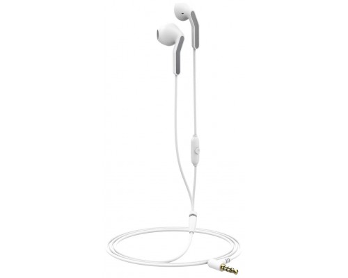 Auriculares muvit meu 3.5 mm blanco