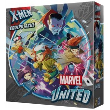 Juego mesa marvel united equipo azul