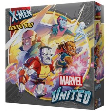 Juego mesa marvel united equipo oro