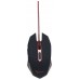 RATON GAMING GEMBIRD USB NEGRO/ROJO