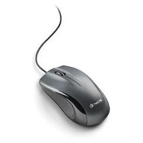 MOUSE NGS MUSK LASER CON CABLE DE 1200 DPI USB