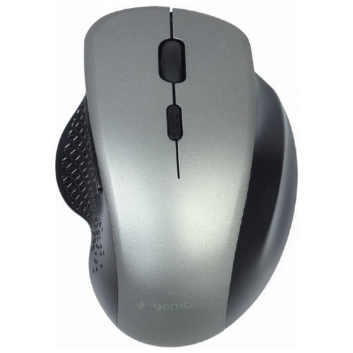 RATON GEMBIRD 6 BOTONES OPTICAL NEGRO SPACE GREY RF INALAMBRICO PILAS-DI2 RATON GEMBIRD 6 BOTONES OPTICAL NEGRO SPACE GREY RF INALAMBRICO PILAS