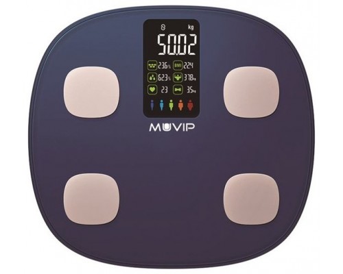 Báscula Digital Smart Body Bluetooth MUVIP (Espera 2 dias)